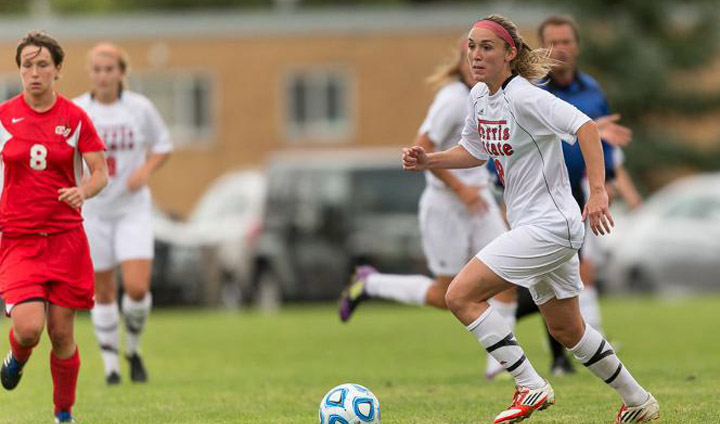 Overtime Goal Lifts Ferris State Women's Soccer To First Victory On Road
