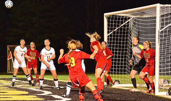 Ferris State Women's Soccer Suffers Setback On Overtime Goal At NMU