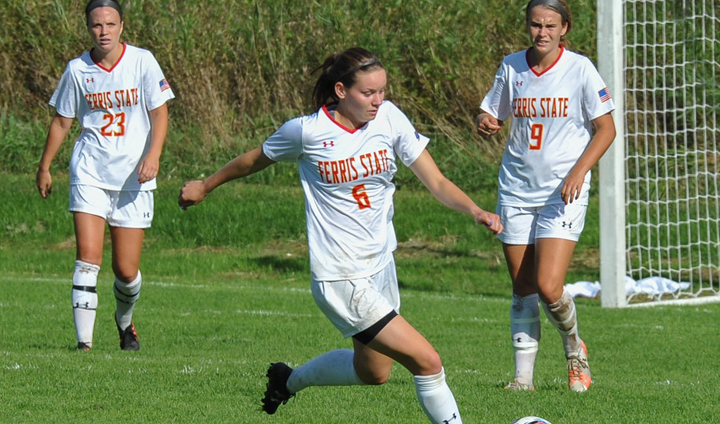 Ferris State Women's Soccer Keeps Momentum Going With Home Shutout Victory