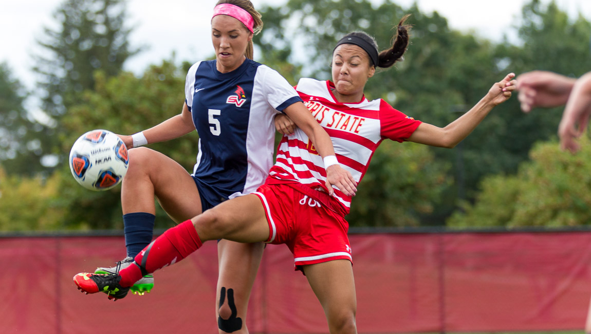 Big First Half Leads Host SVSU Over Bulldogs In Non-League Soccer Action