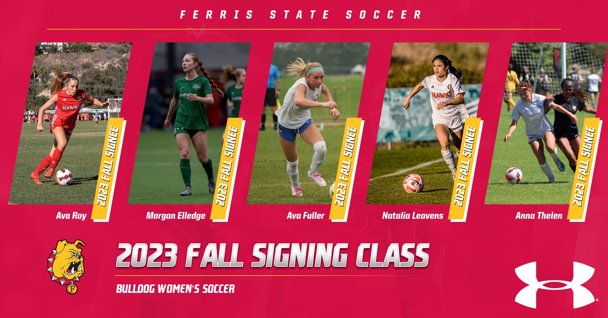 Ferris State Soccer Lands Five Talented Prep Student-Athletes