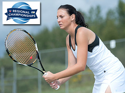 Alina Stanila and the Bulldogs competed in this weekend's ITA Regional Championships (FSU Photo Services)
