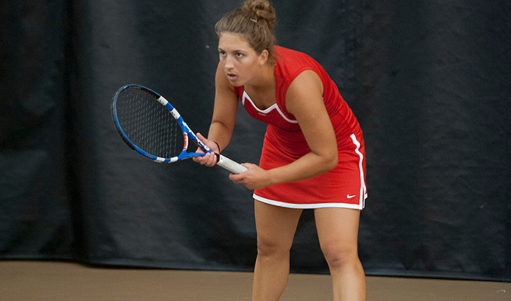 Women's Tennis Drops Spring Opener At The Racquet & Fitness Center