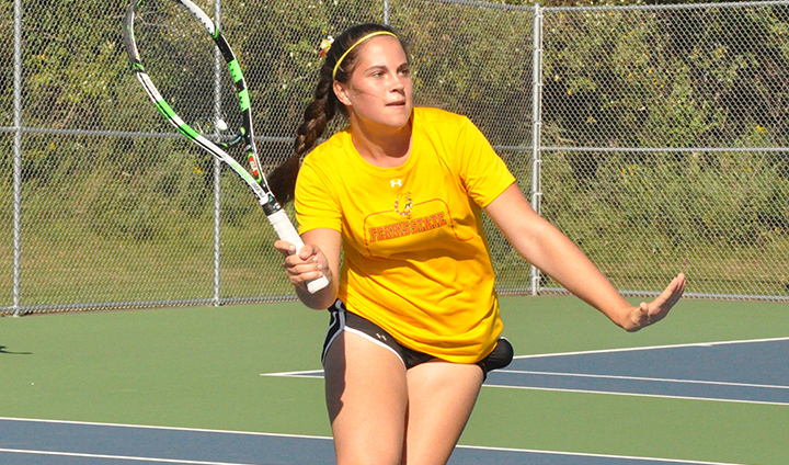 Women's Tennis Suffers First Setback Of Year In League Road Match At Northwood