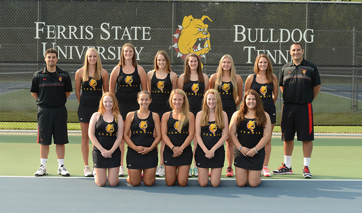 Bulldog Women's Tennis Completes Unbeaten First Weekend With Sweep At Michigan Tech