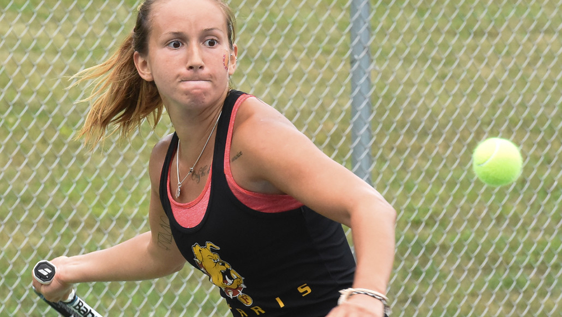 Bulldog Women's Tennis Falls To GVSU In Final Fall Regular-Season Tilt