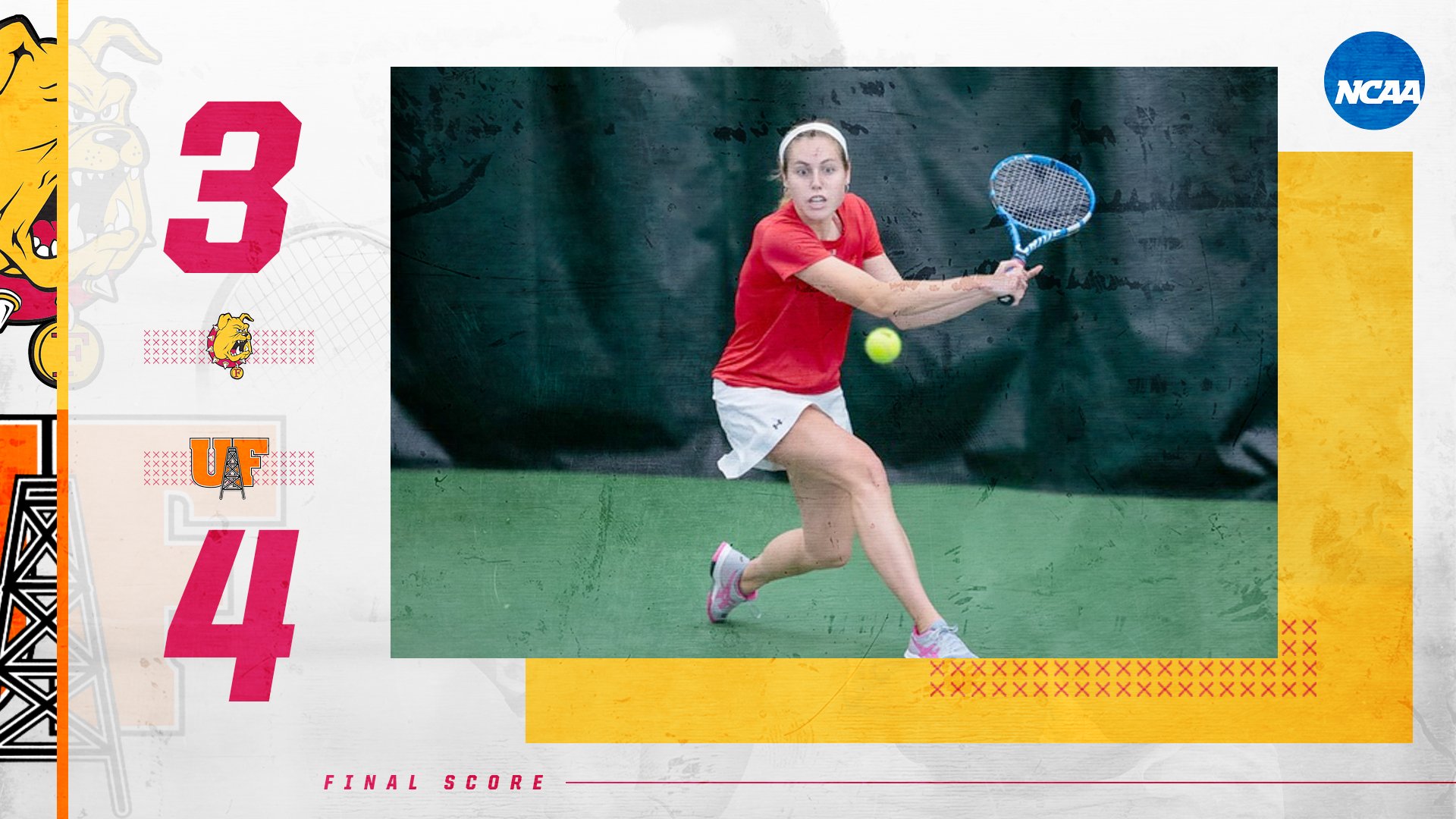Ferris State Drops Tight Decision At Findlay In Regional Women's Tennis Competition