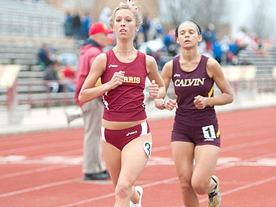 The Bulldogs will host the GLIAC Outdoor Championships on May 5-7 (Photo by Ed Hyde)