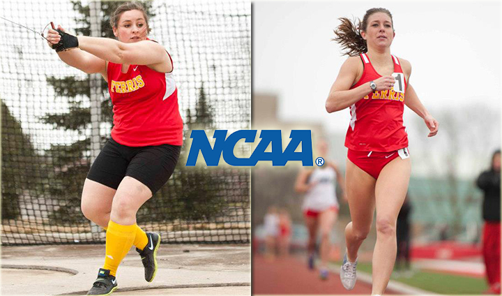Pilling, Osika Pick Up All-Region Recognition & Set To Open NCAA Outdoor Championships