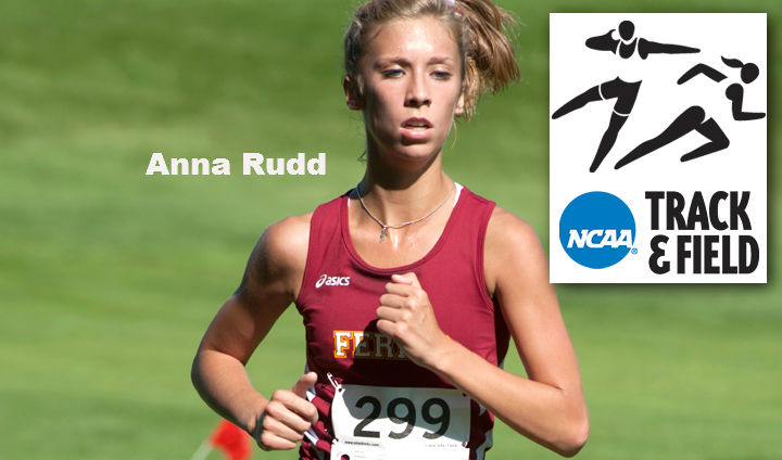 Rudd Follows Up National Title With Runner-Up Finish In 3000 Meters