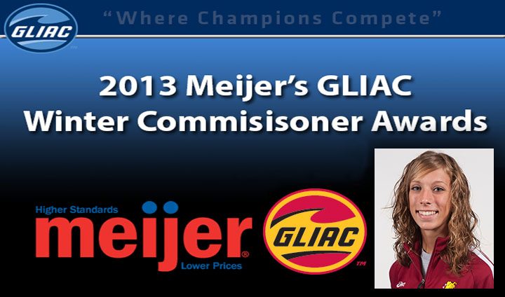 National Champion Anna Rudd Claims GLIAC Commissioner's Award Honors