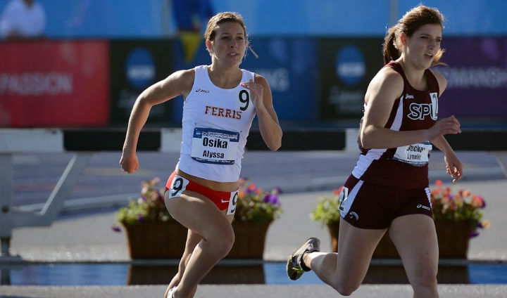 FSU's Alyssa Osika Finishes 12th Overall In Prelims Of 800 Meters At NCAA-II Championships