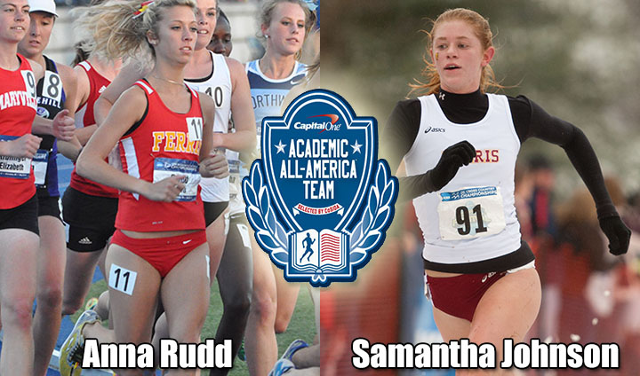 Ferris State's Rudd & Johnson Named To Track & Field/Cross Country Academic All-America Team