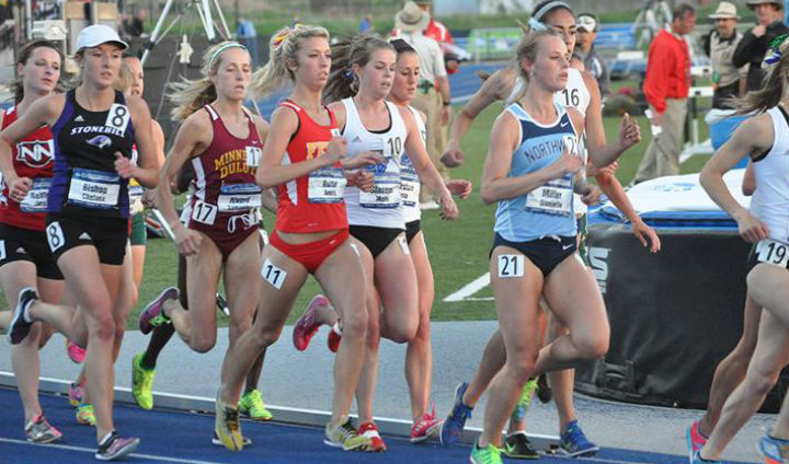 Ferris State's Rudd Takes 10th In 5,000 Meters On Final Day Of NCAA-II Track Championships