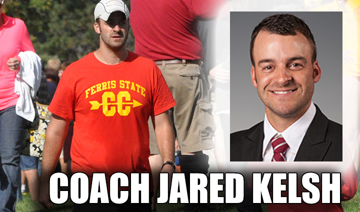 Ferris State Alum Jared Kelsh Appointed As Bulldog Head Track & Field/Cross Country Coach