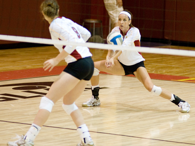 Kristy Gilchrist and Ferris State suffer their first loss of the 2009 season.