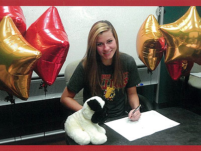 Ferris State Volleyball Signs Kate Pretty