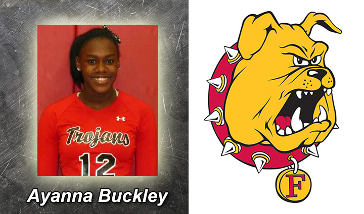 Ferris State Volleyball Completes Recruiting Class By Adding Ayanna Buckley