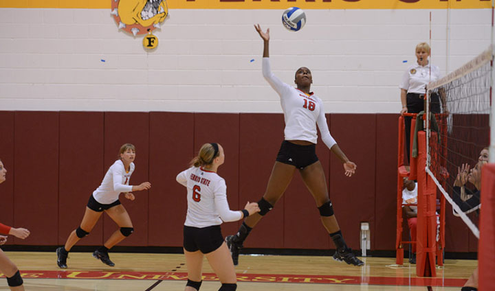 Ferris State Falls To Nationally-Ranked Washburn On Day Two In Home Invite