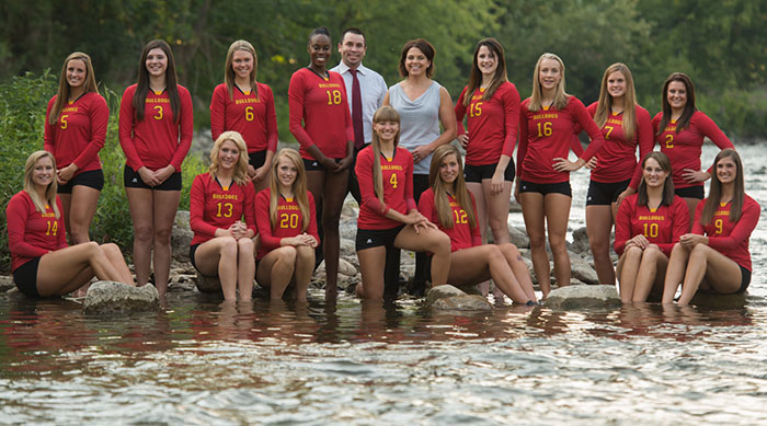 Ferris State Volleyball Achieves One Of Highest Final National Rankings In School History