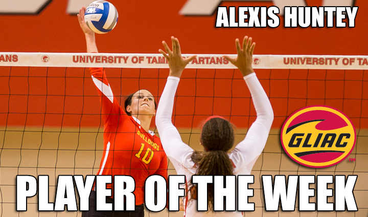 Ferris State's Alexis Huntey Chosen As GLIAC North Volleyball Player Of The Week