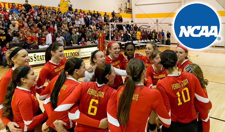 Ferris State Volleyball Listed Fourth In Initial NCAA-II Midwest Regional Rankings