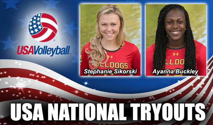 Ferris State's Sikorski & Buckley Invited To USA Volleyball National Tryouts This Week