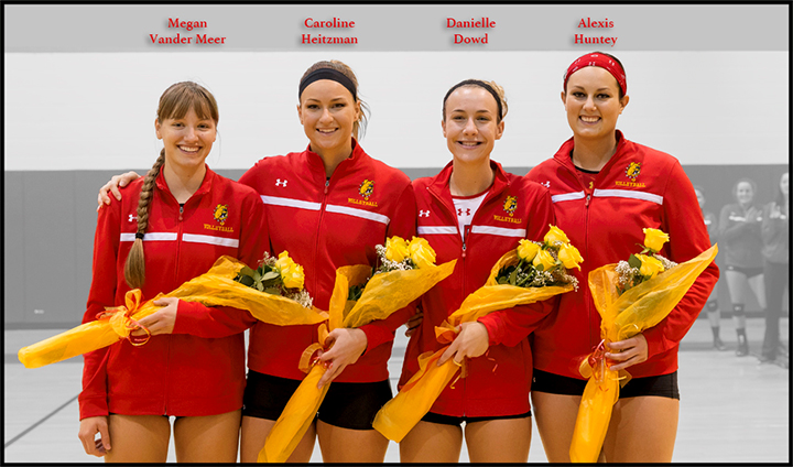 Ferris State Volleyball Claims GLIAC North Division Crowd With Memorable Senior Day Victory