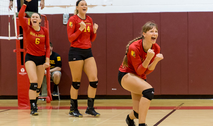 #4 Ferris State Volleyball Improves To 10-0 Overall With Decisive Home Win