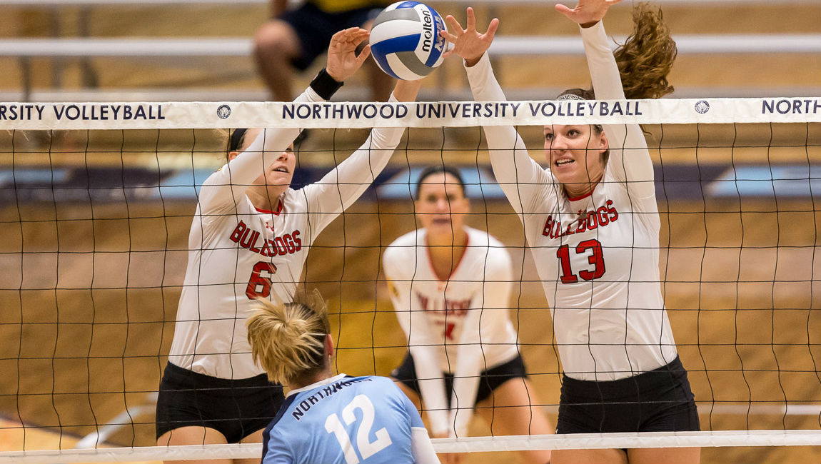 Bulldog Volleyball Downs Non-Conference Foes In Back-To-Back Matches