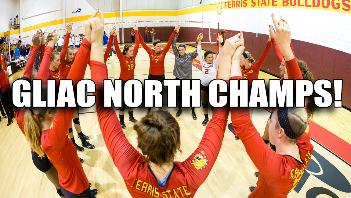 Ferris State Volleyball Secures GLIAC North Championship With Road Sweep Over SVSU