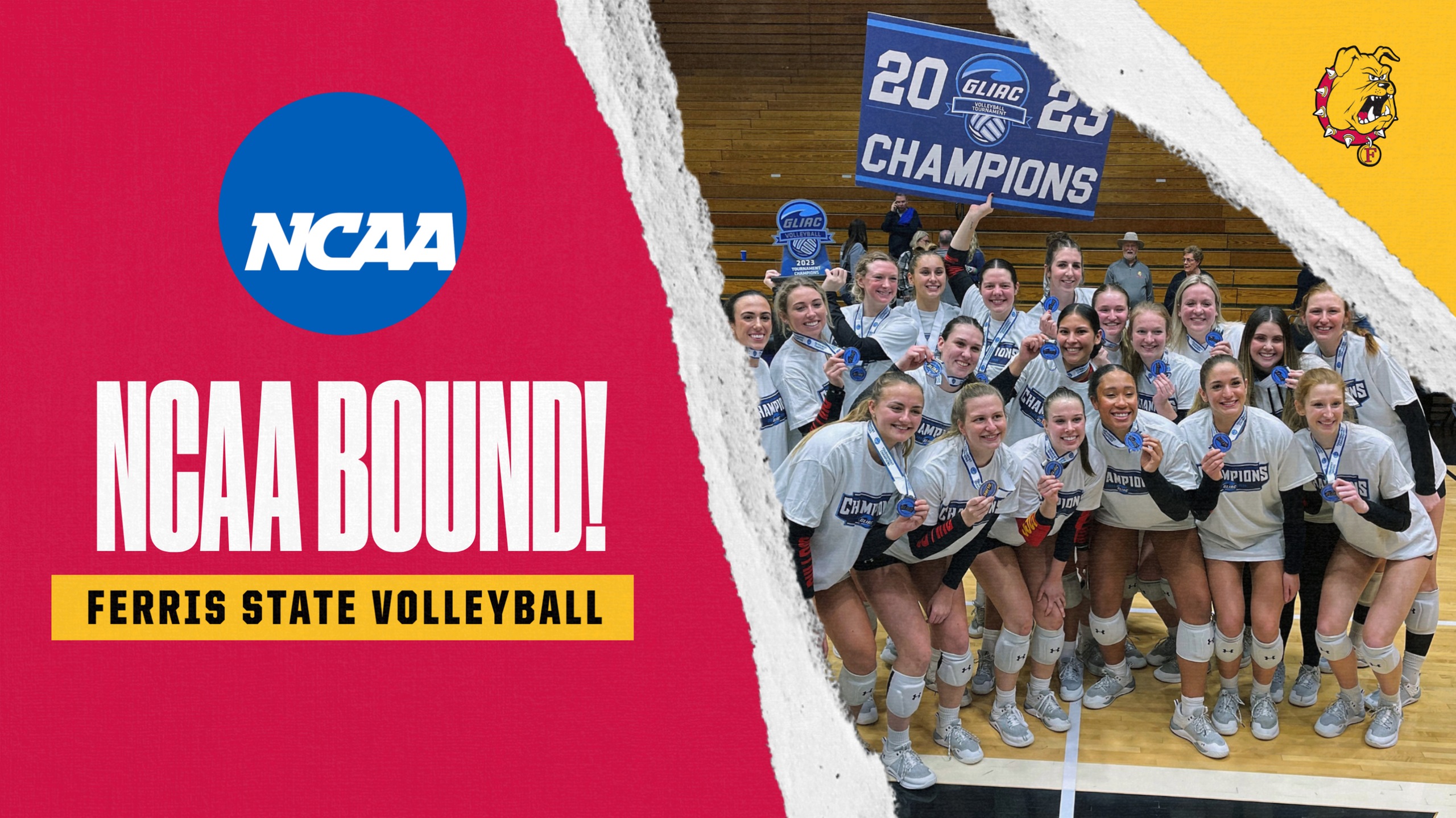 Ferris State Volleyball Receives 12th Consecutive NCAA Tournament Bid