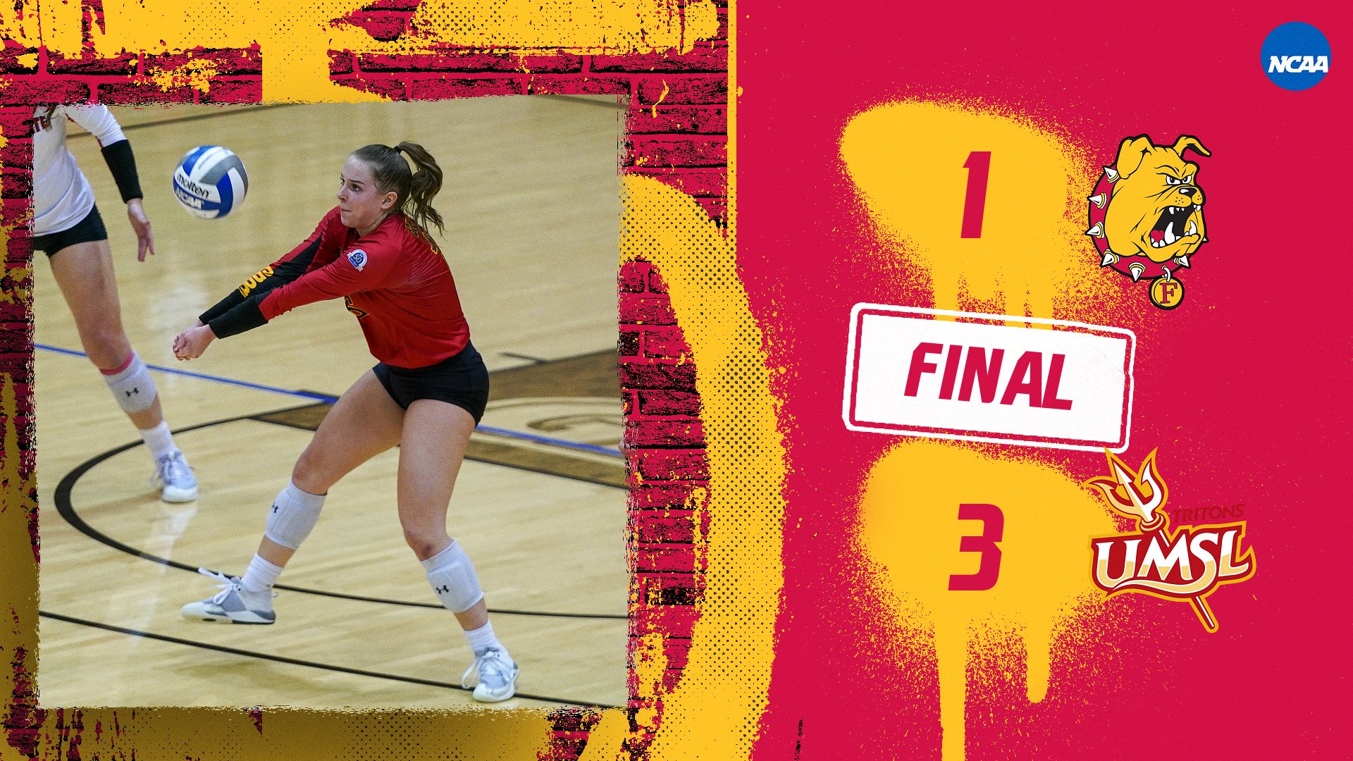 Memorable Ferris State Volleyball Season Ends In NCAA Midwest Regional Final