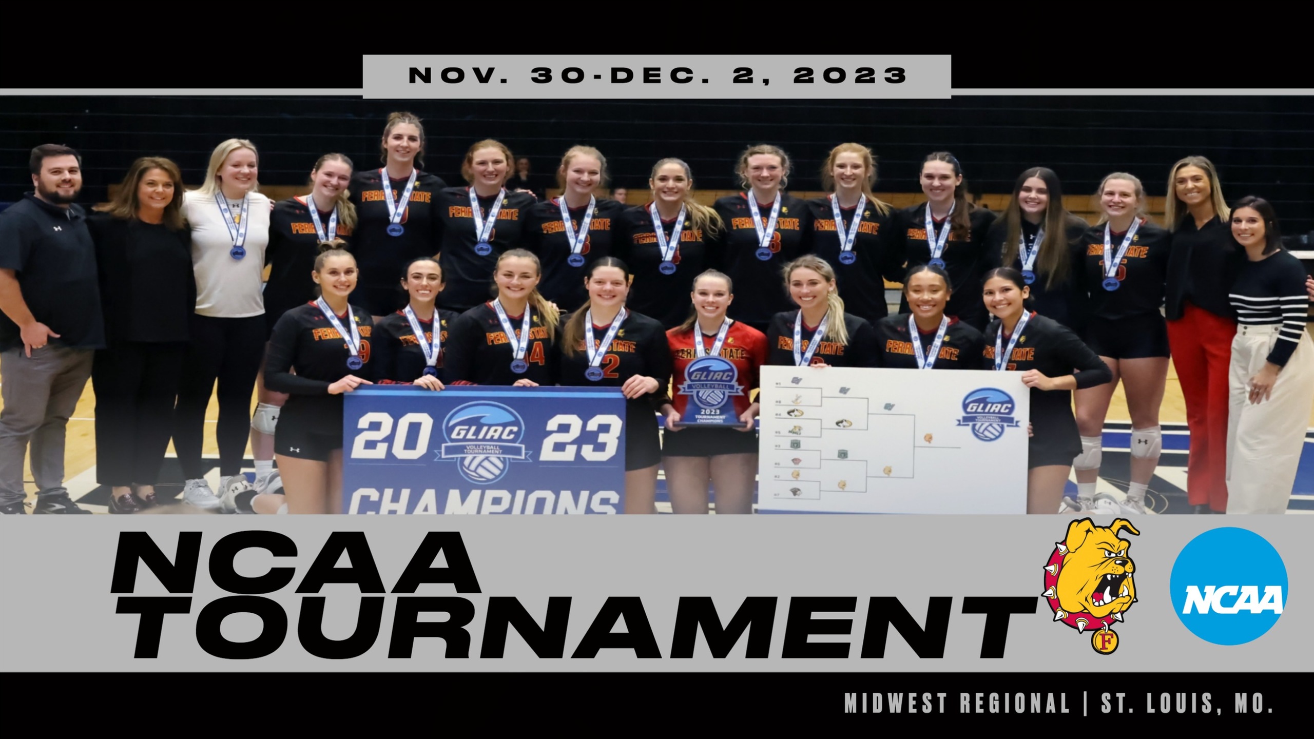 Ticket Prices and Match Times Set For NCAA D2 Midwest Regional Volleyball Tourney