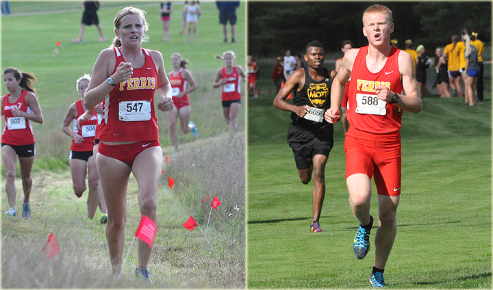 Bulldog Cross Country Teams Back In Action & Peform Well At Two Weekend Events