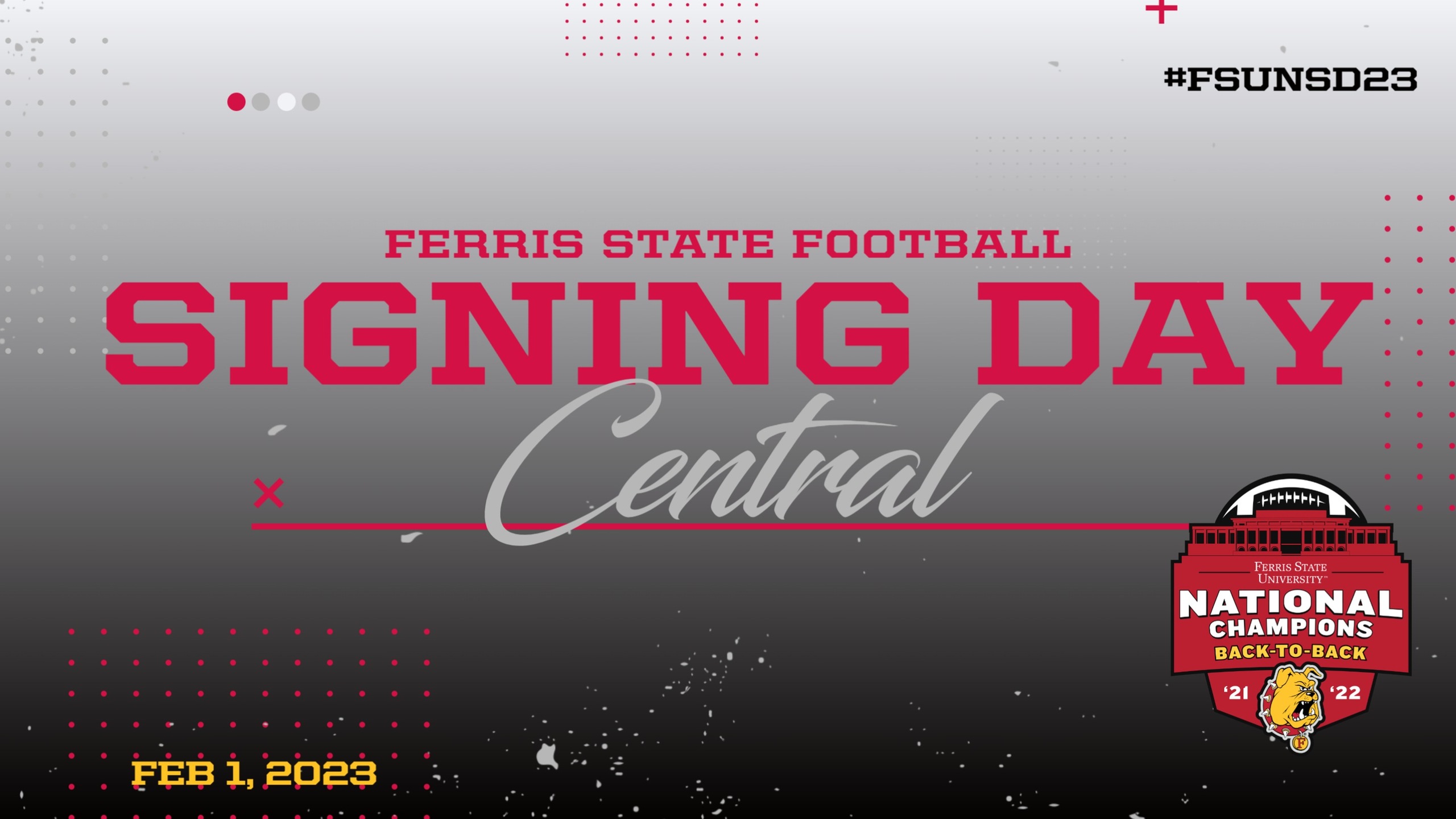 Ferris State Football - Signing Day Central