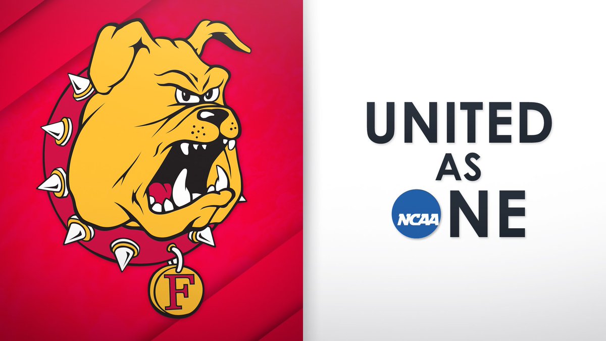 Ferris State Athletics #UnitedAsOne As Part Of NCAA Cause