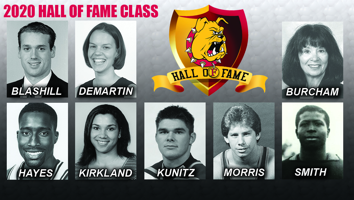 Ferris State Athletics Announces Highly Distinguished 2020 Hall Of Fame Class