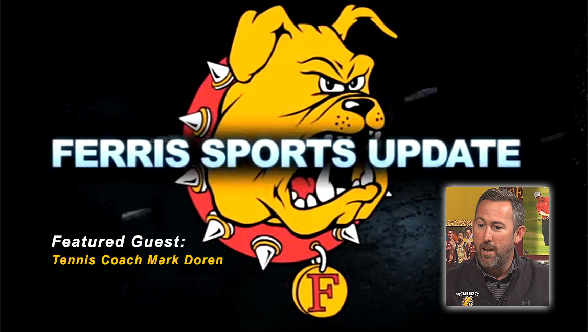 Ferris Sports Update TV - Tennis Coach Mark Doren
