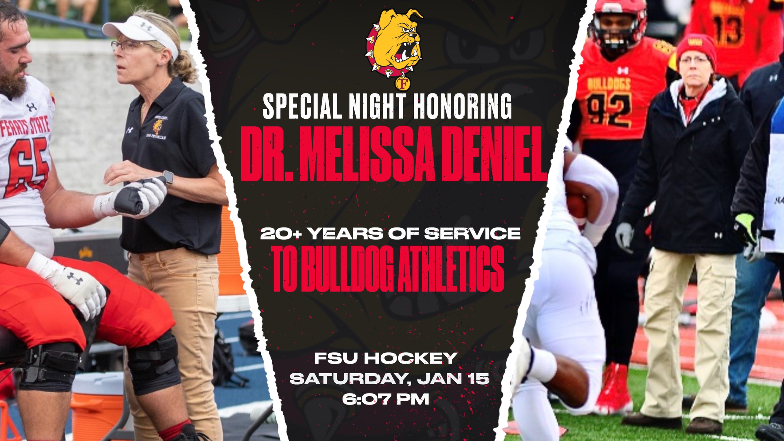 Ferris State Athletics To Honor Longtime Team Doctor This Saturday Night
