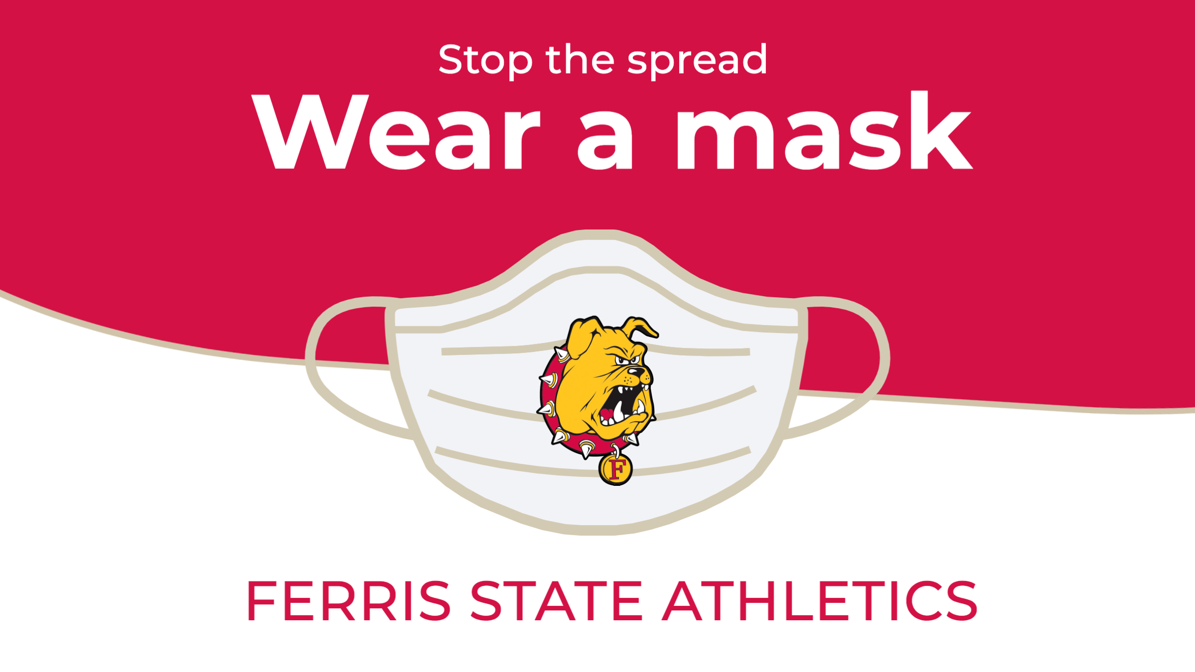 Masks Required At All Upcoming Ferris State University Home Athletics Events