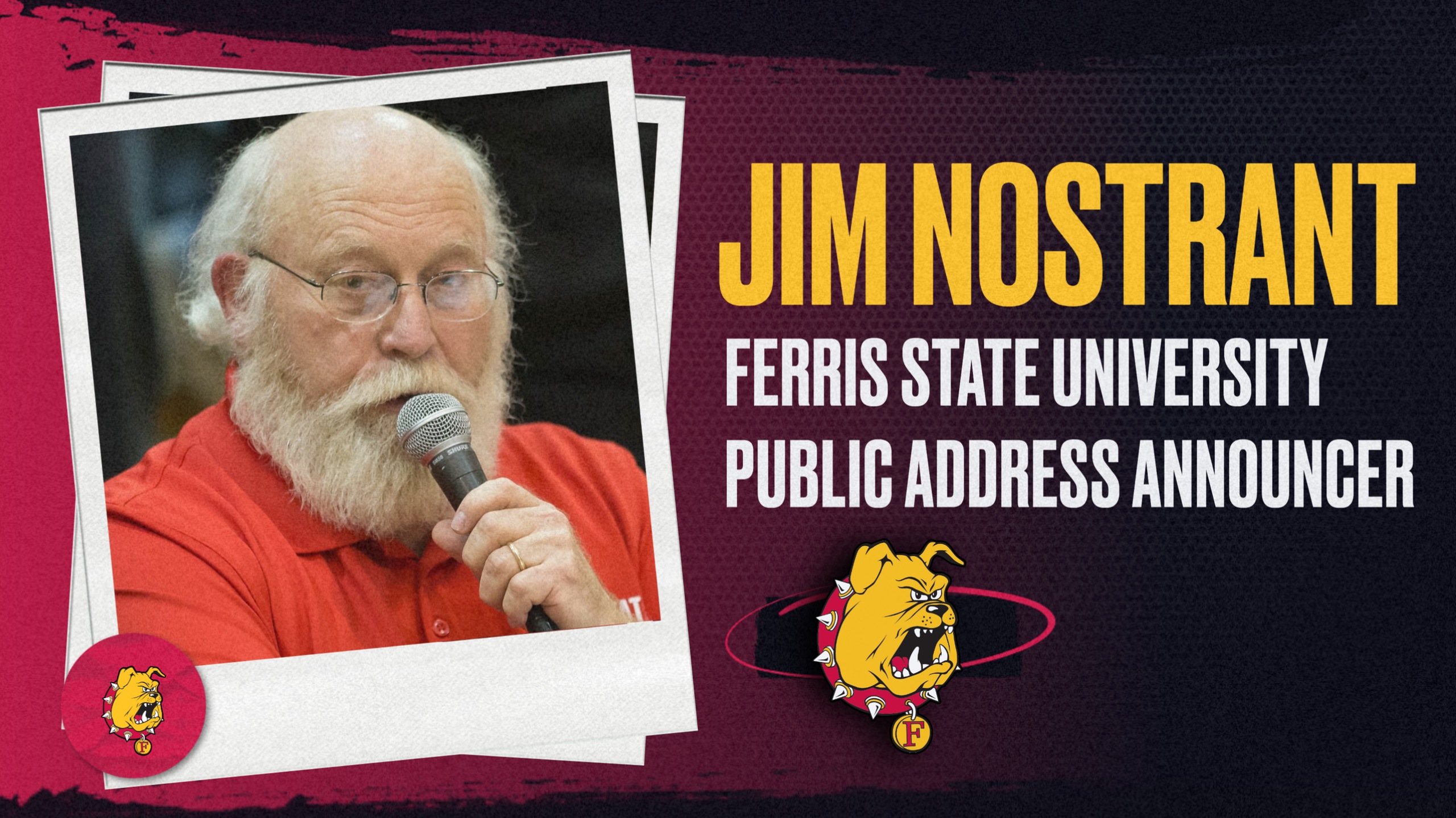 Longtime Ferris State Public Address Announcer Approaching Major Career Milestone This Fall