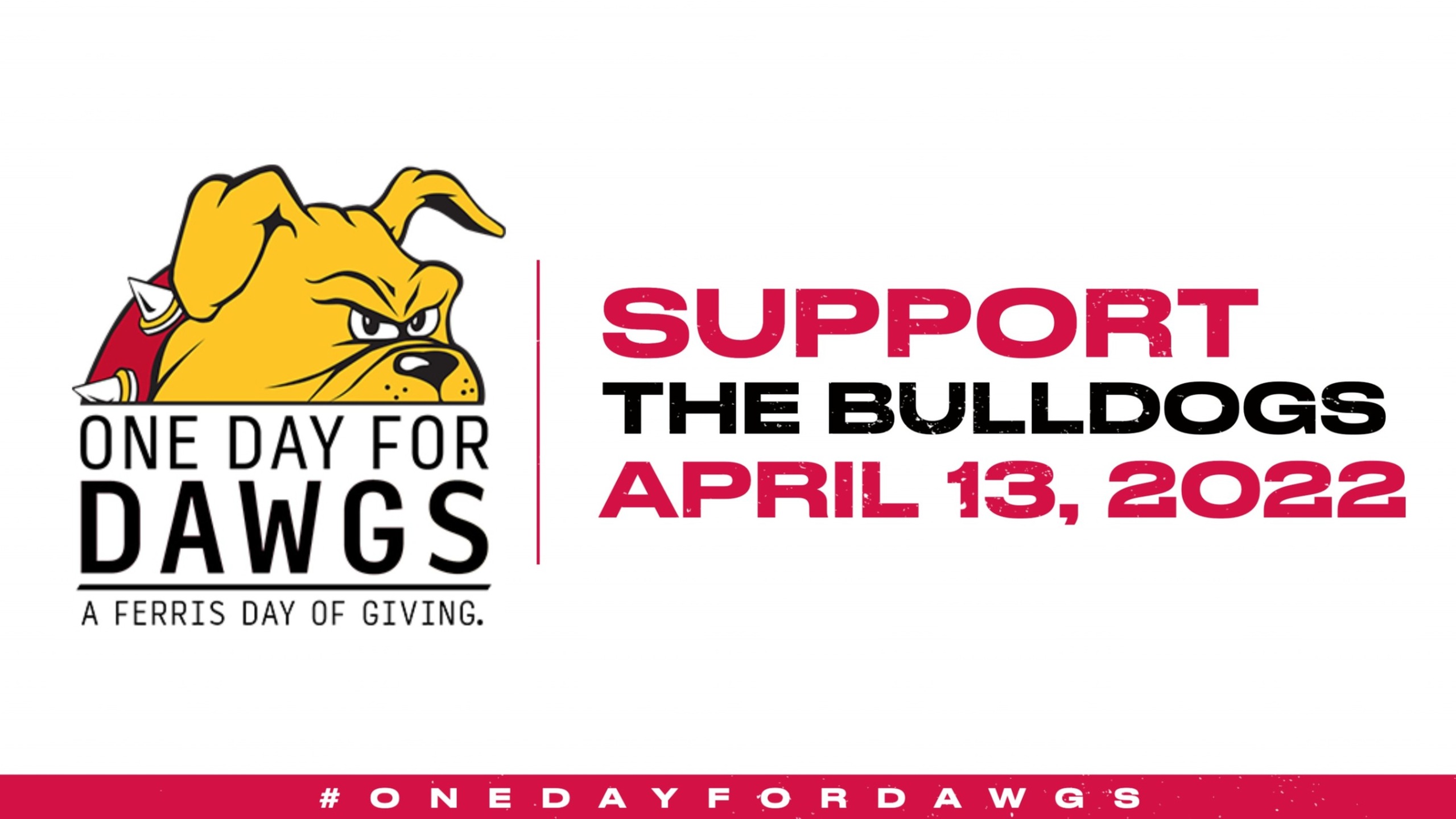 Support Bulldog Athletics In The One Day For Dawgs Effort!