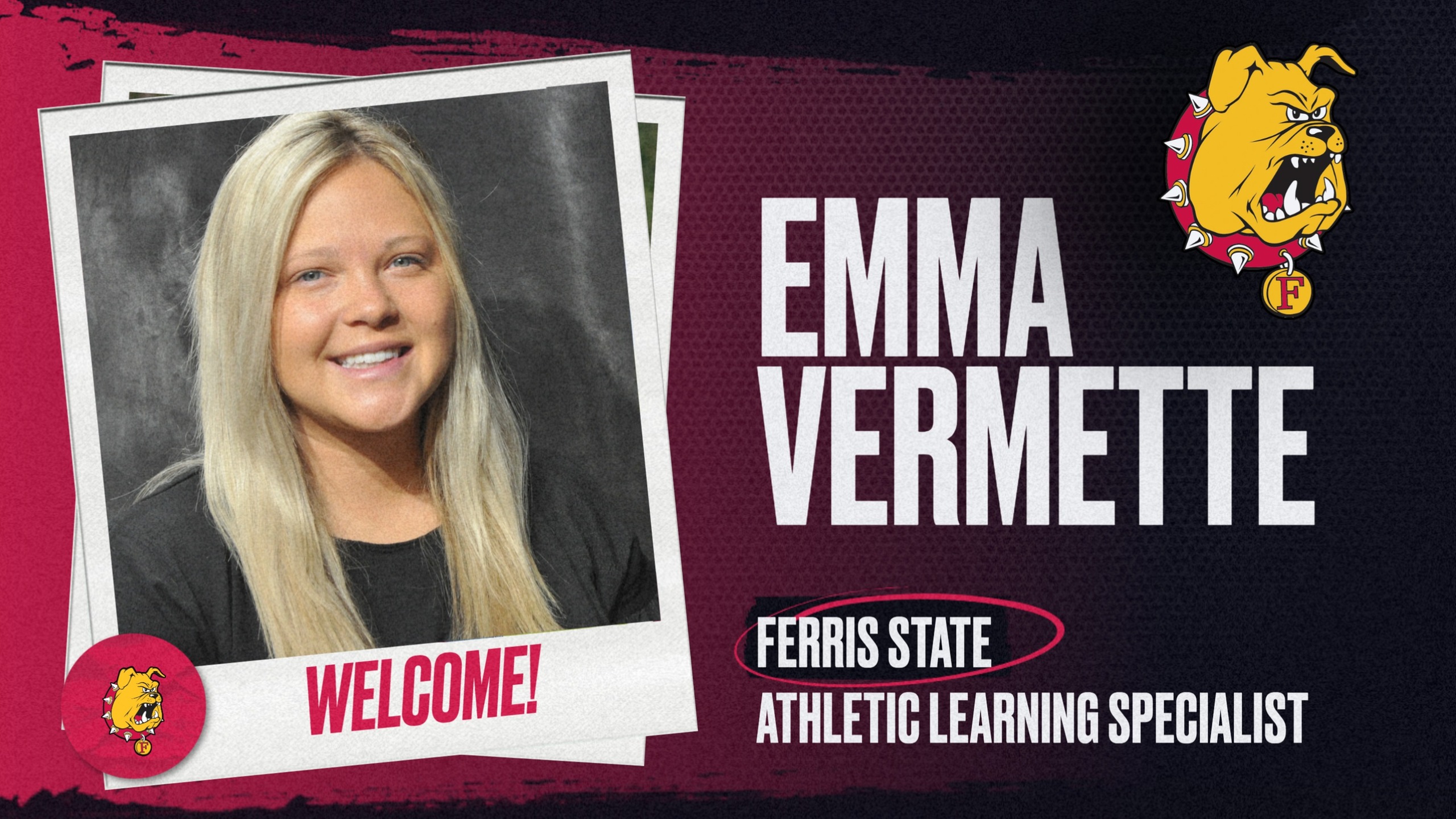 Ferris State Names Emma Vermette To Athletic Learning Specialist Role