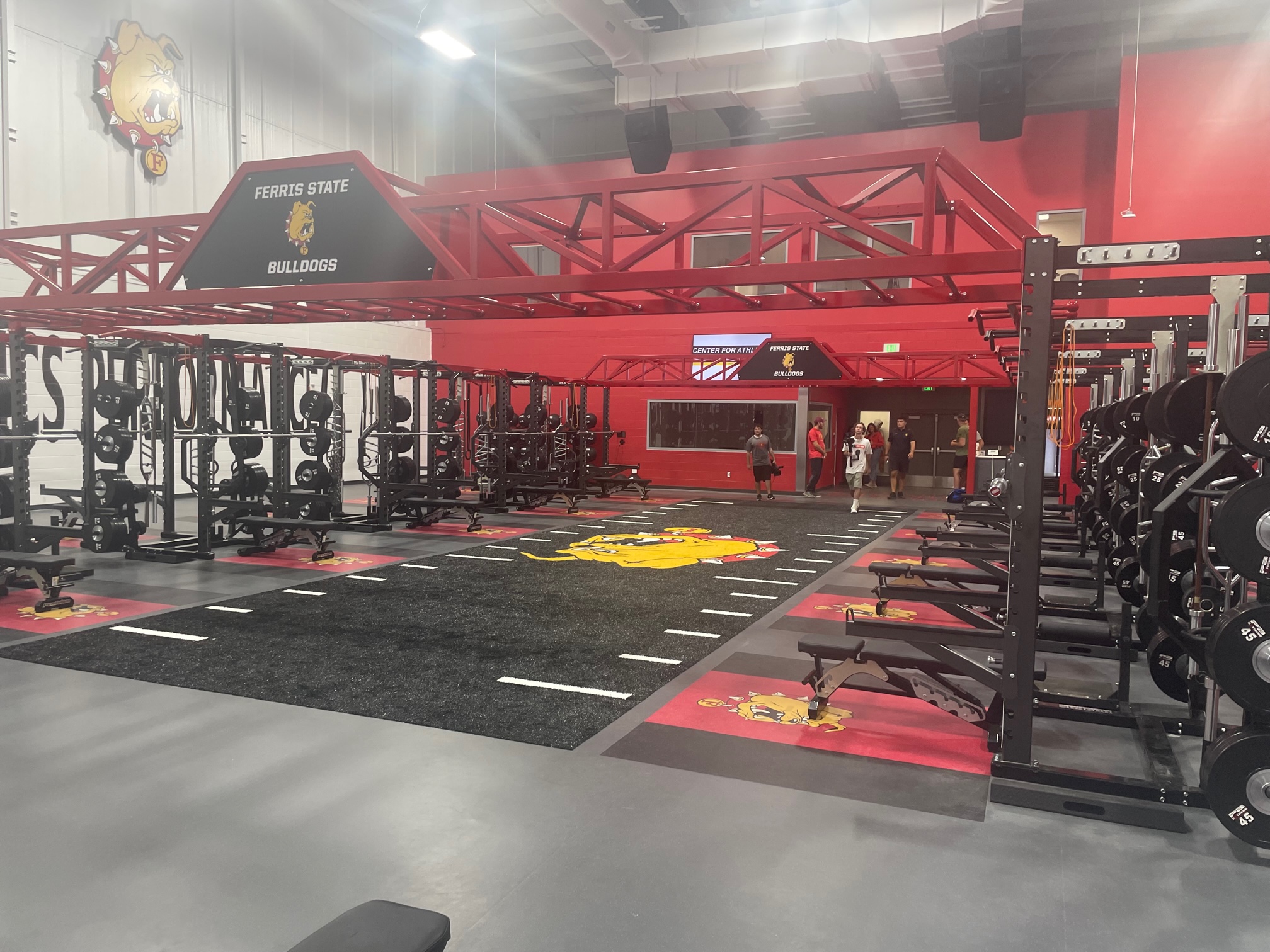 New Ferris State University Center For Athletics Performance Officially Opens For Student-Athletes