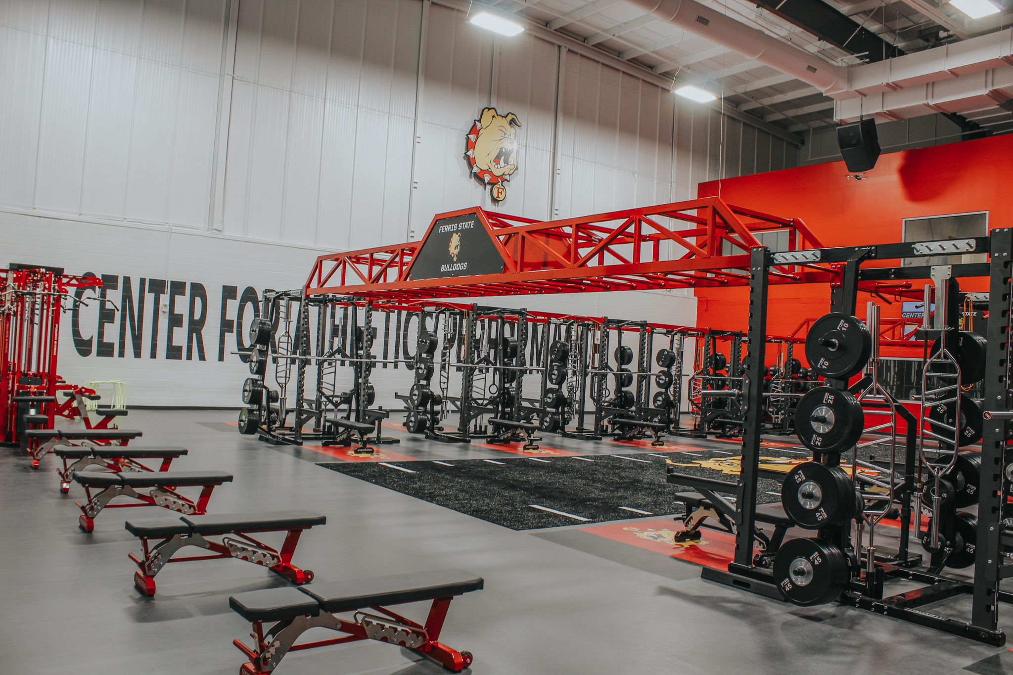 WOW! The New Center For Athletics Performance Opens At Ferris State