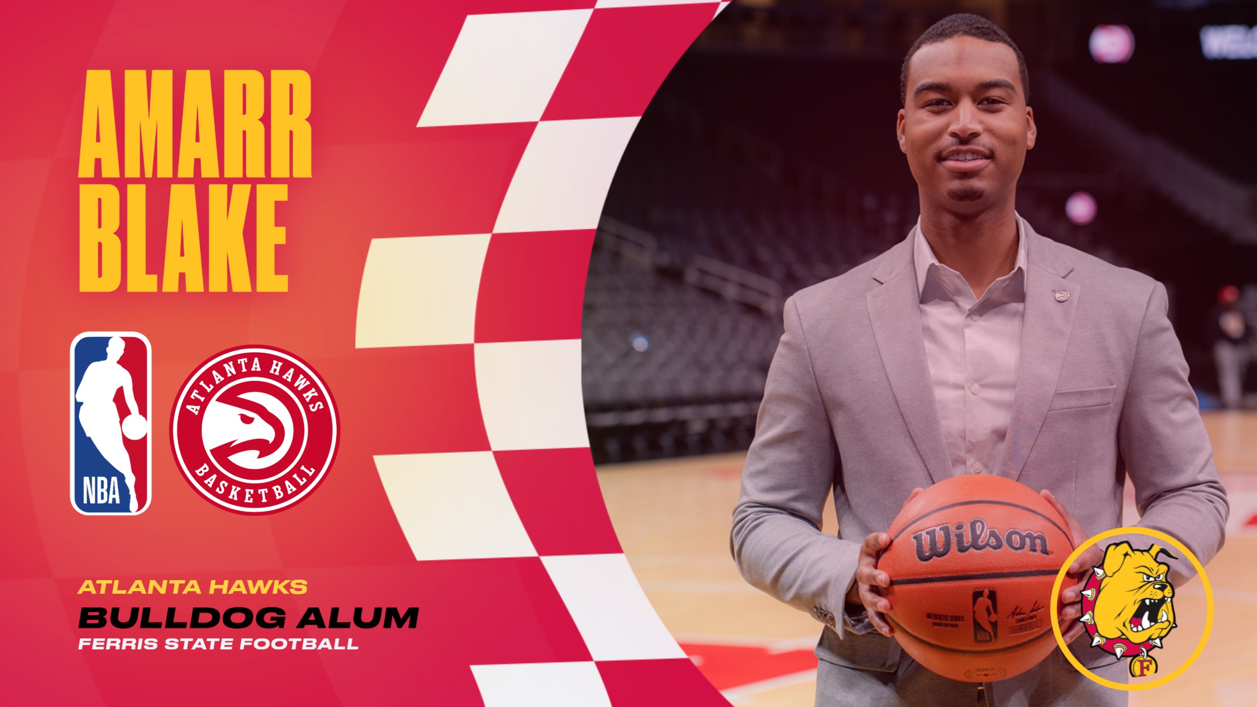 FEATURE: FSU Alumnus Amarr Blake’s NBA Dreams Become Reality In Leadership Role With Atlanta Hawks