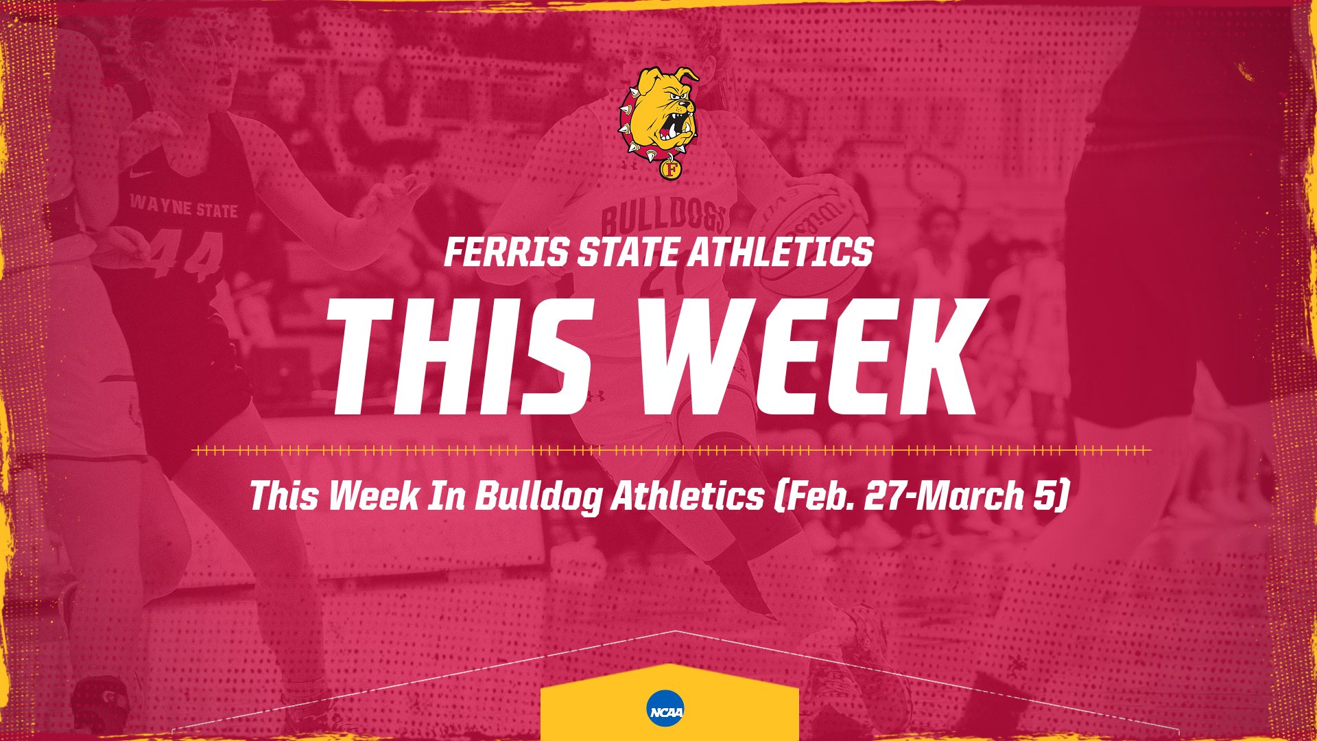 This Week In Ferris State Athletics - Feb. 27, 2024