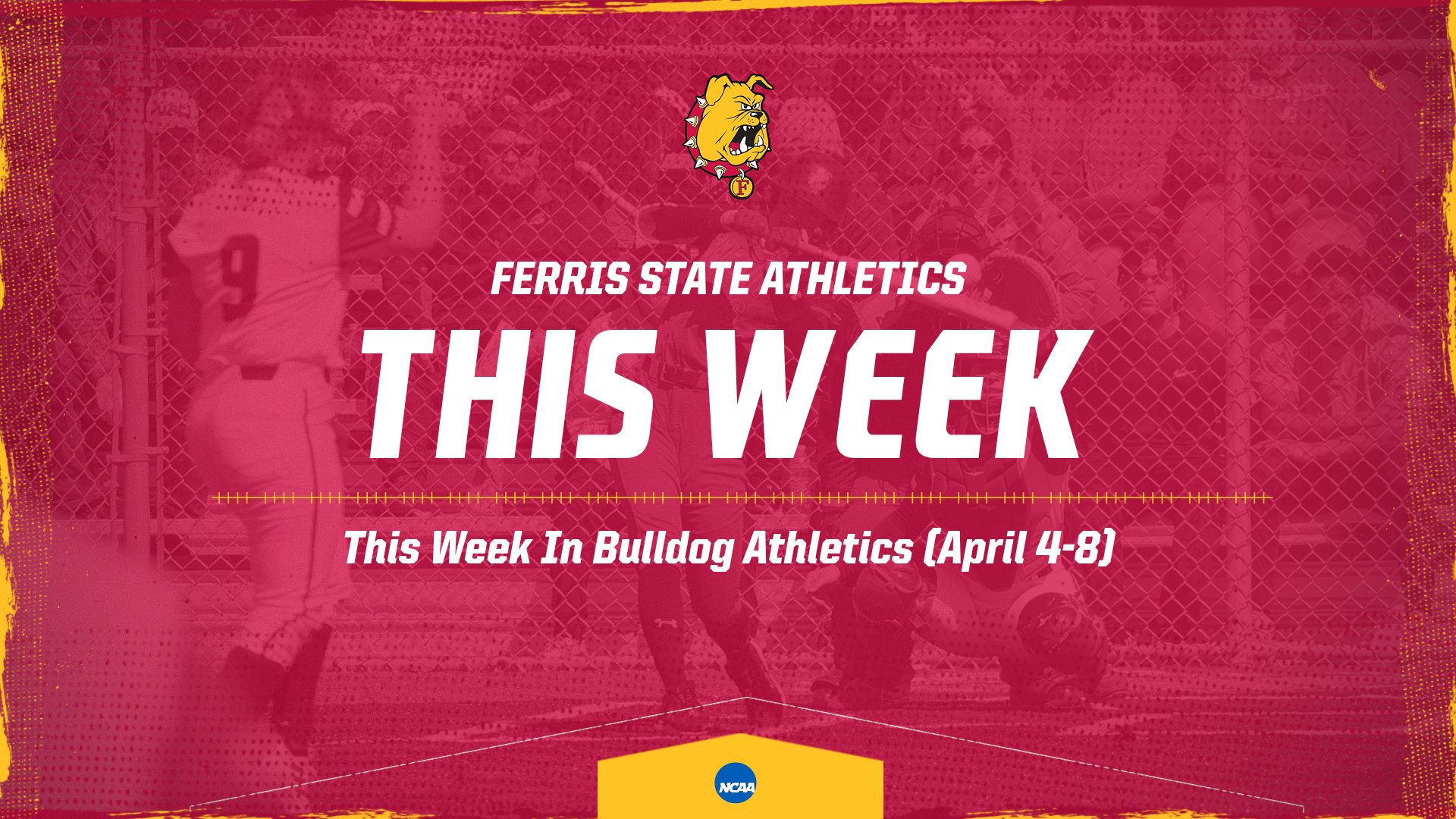 This Week In Ferris State Athletics - April 4, 2024