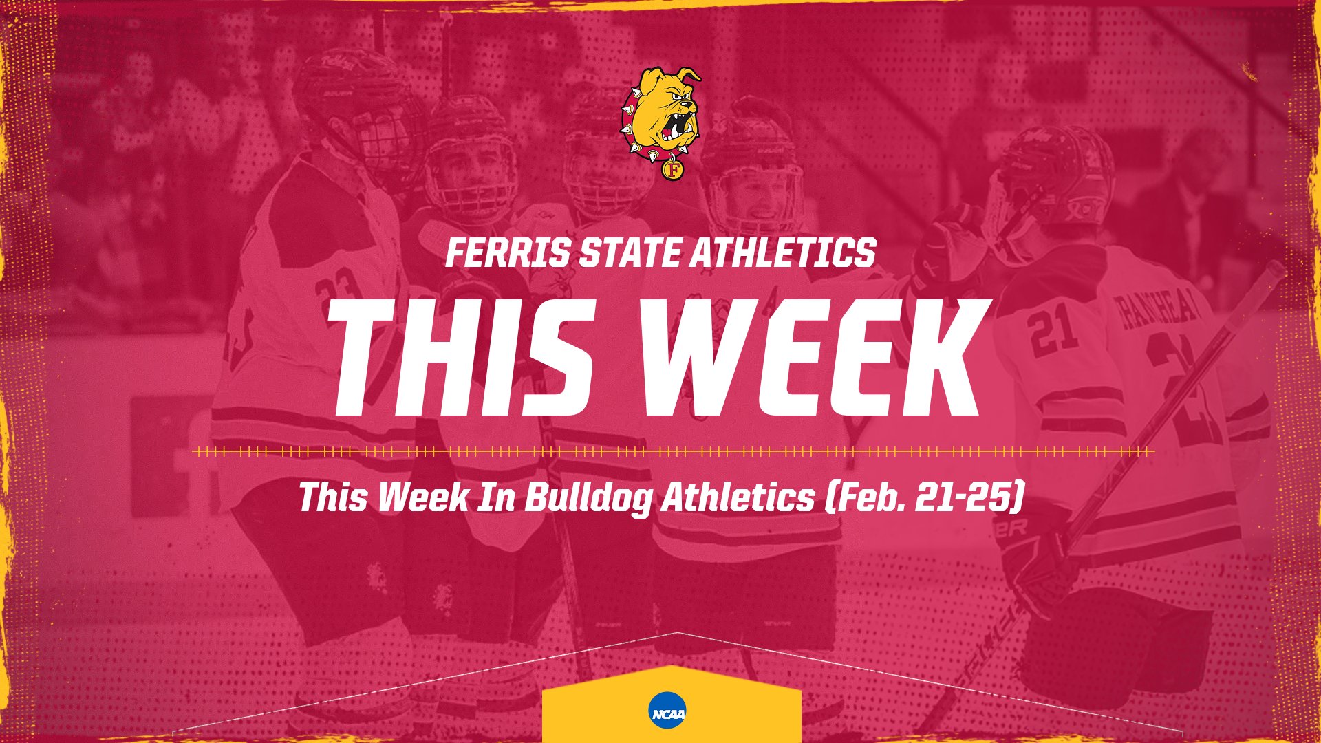 This Week In Ferris State Athletics - Feb. 21, 2024